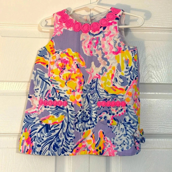 Lilly Pulitzer Other - Lilly Pulitzer 
Baby shift and bloomers set